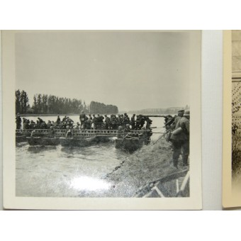 Fotos por Hauptmann Warnberger de la tercera compañía del Bau-Bataillon 56. Espenlaub militaria